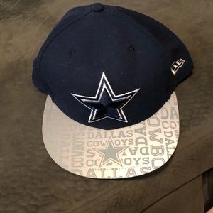 Dallas Cowboys New Era Hat Size 7 5/8 Like New